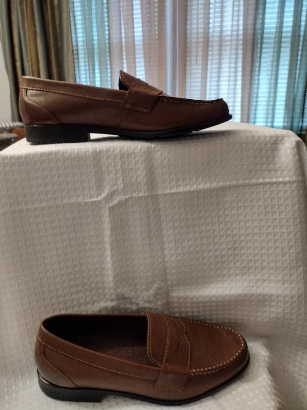Rockport Loafers Trutech, Brown size 9 1/2 Medium